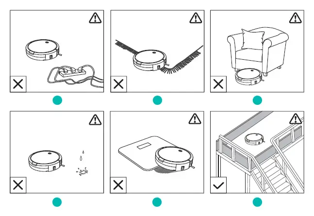 robovac important tips